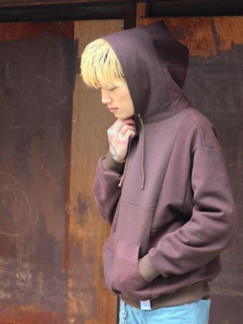 Takaya Hioki (ҥ) 90-00s STRAIGHT C REMAKE HOODIE 