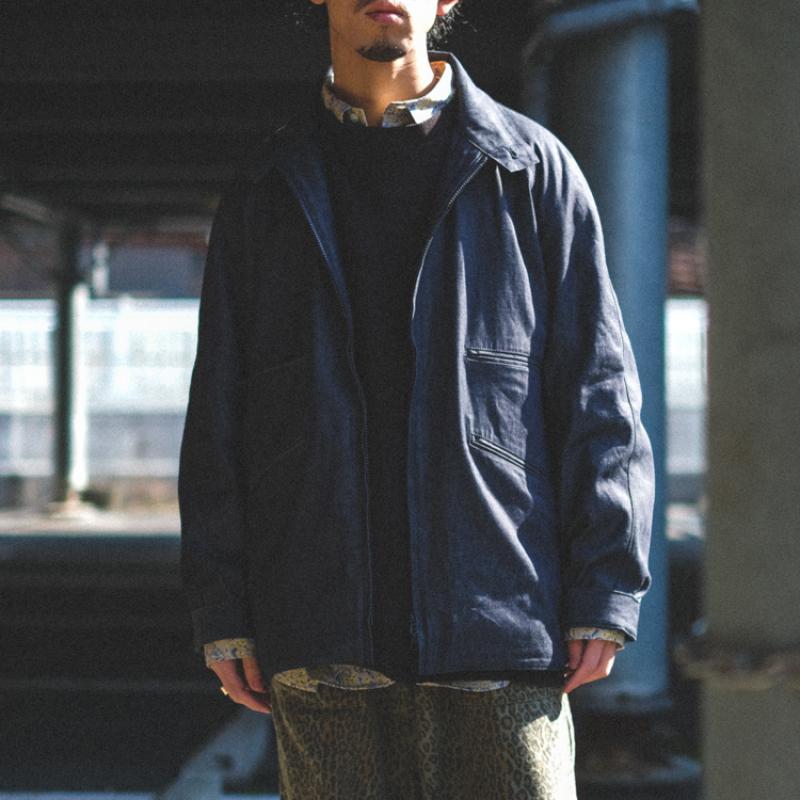 SASSAFRAS:Wheel Barrow Jacket