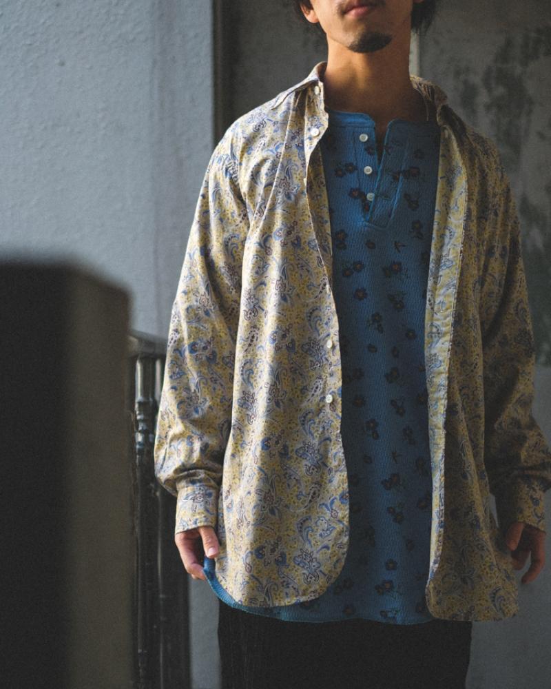 Engineered Garments:19C BD Shirt – Ct Paisley Shirting