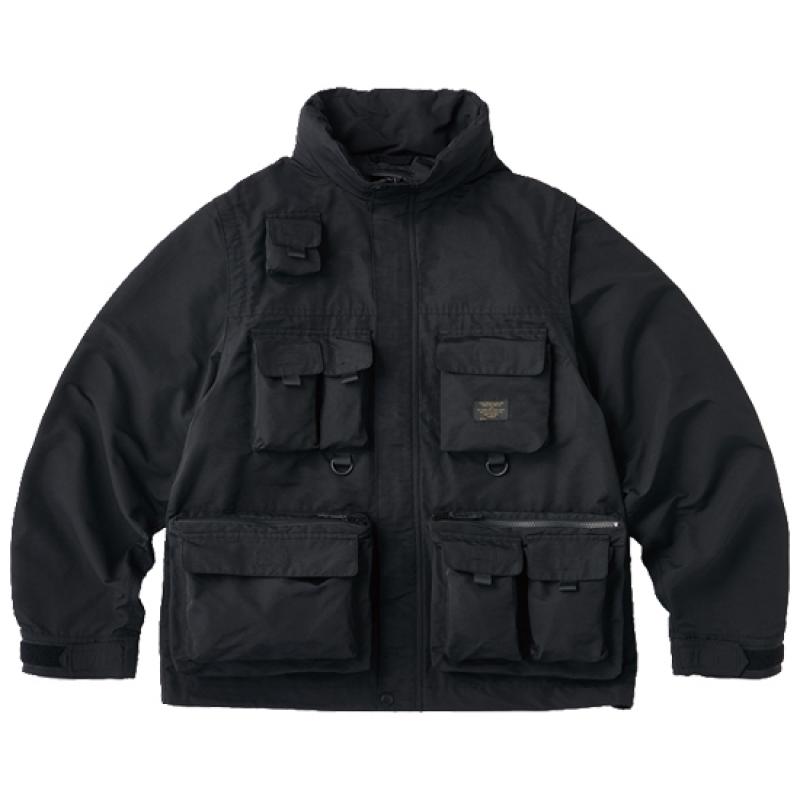 CONVERTIBLE CARGO JACKET