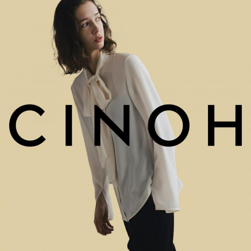 CINOH ​/ ƥ BLACK FORMAL COLLECTION BOWTIE BLOUSEand more