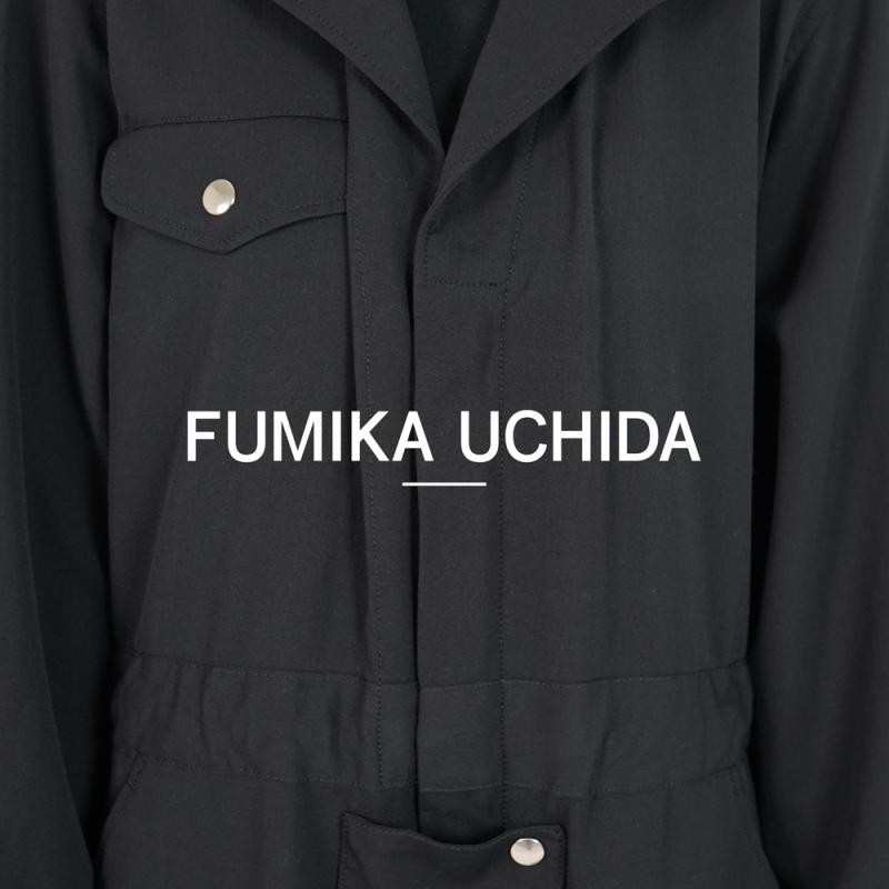 FUMIKA_UCHIDA/١GABARDINE JUMPSUITand more