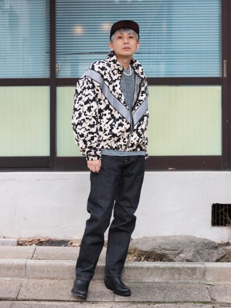 SUGARHILL(奬ҥ) FLOWER CAMO IPFU BLOUSON(BGE)!  