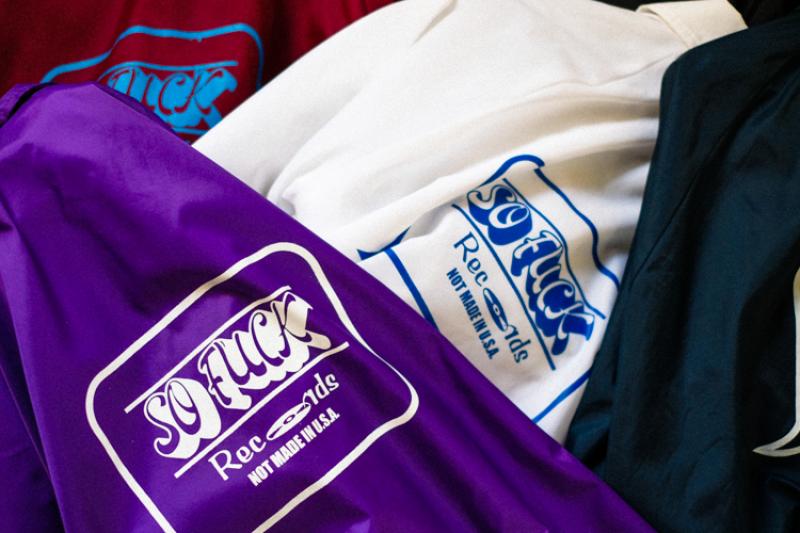 SO FUCK Records:SFR coach jkt