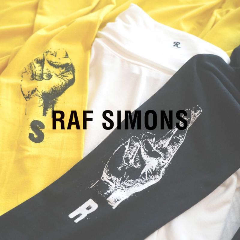 RAF SIMONS / 23SS COLLECTION START 