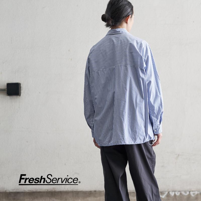 FreshService / ƥ CORPORATE STRIPE ANORAK SHIRT and more