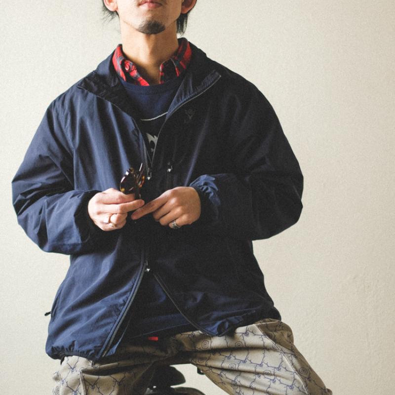 South2 West8:Packable Jacket – Nylon Typewriter