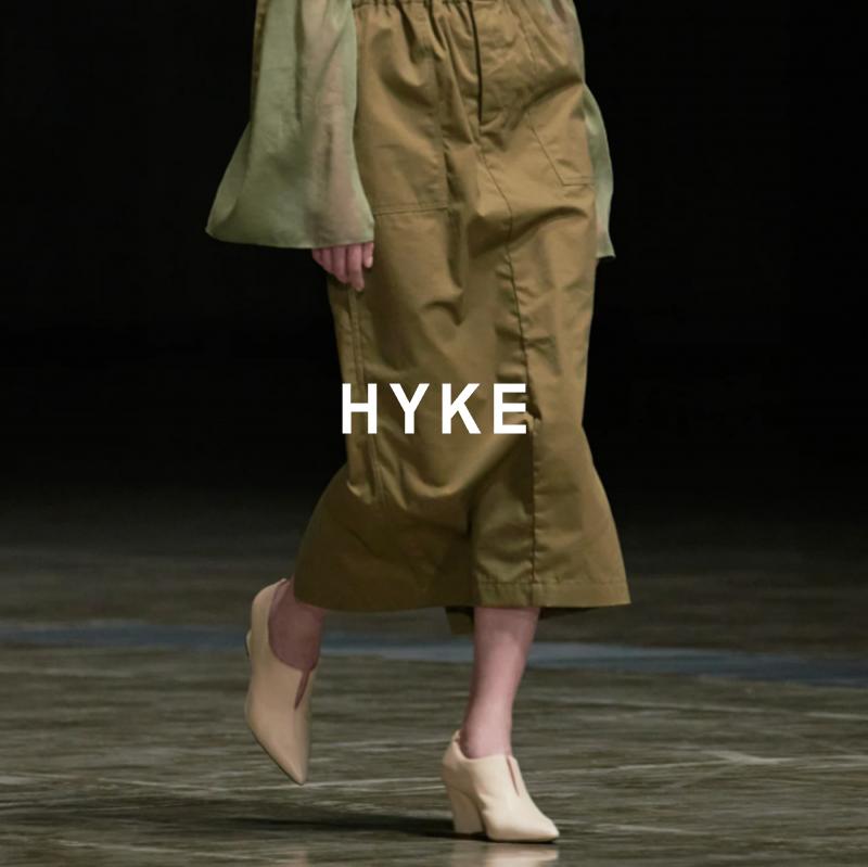 HYKE / ƥ WEATHER BAKER SKIRT