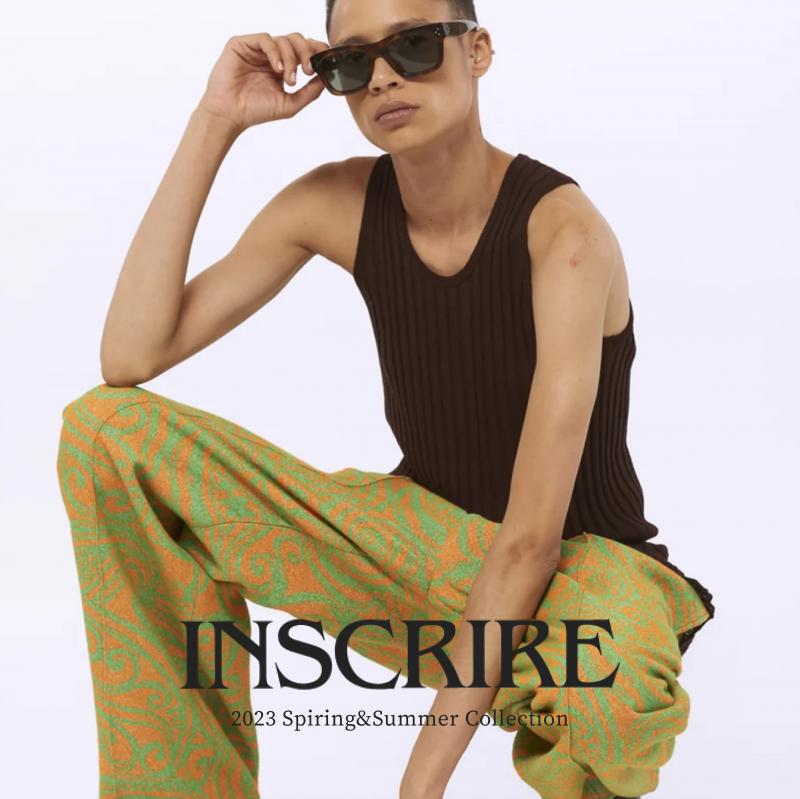 INSCRIRE ​/ ƥ BIG PAISLEY Pants(23SSPT34A)and more