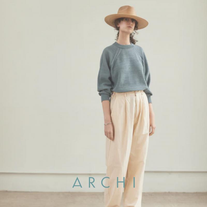 ARCHI / ƥ GIMA SWEATER