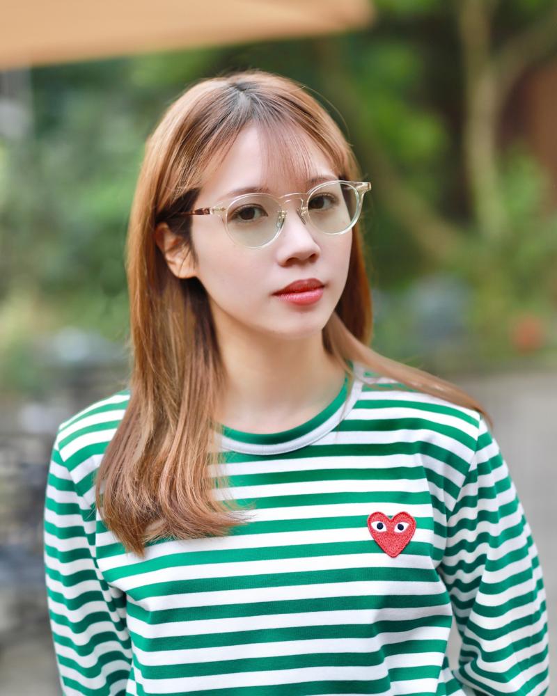 NOCHINO OPTICAL ΥΥץƥ TSUKIYOMI NOCHINO-N3 #5 CITRON & AMBER  L.SMOKE GREEN