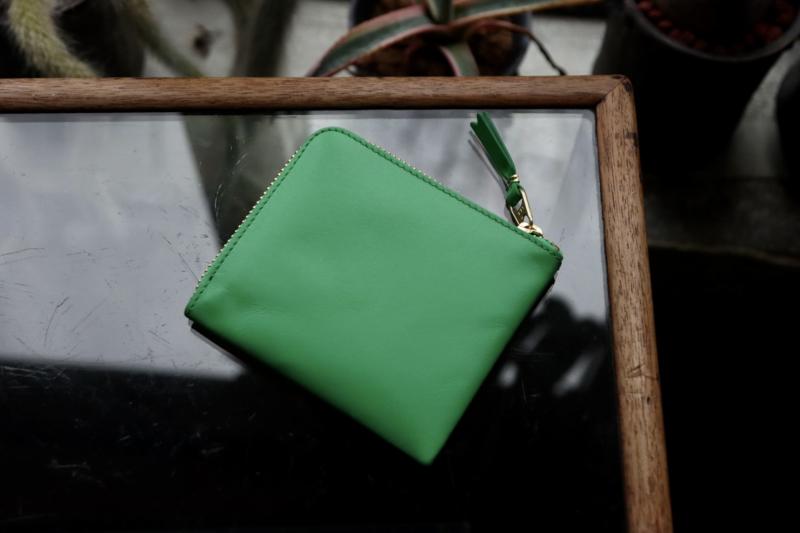 Wallet COMME des GARCONS ǥ륽Classic Leather LZIP(SA3100)GREEN323ȯ! 