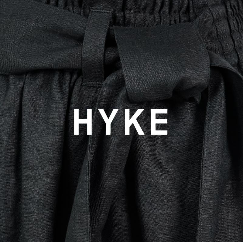 HYKE / ƥ LINEN MAXI SKIRT