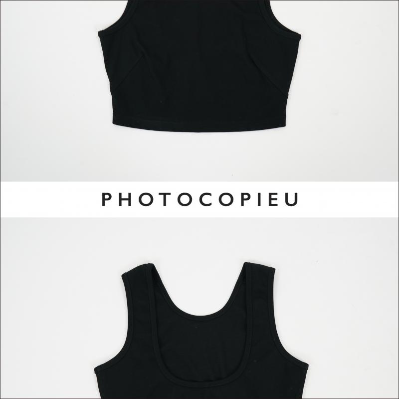 PHOTOCOPIEU ​/ ƥ CROPPED TANKTOP