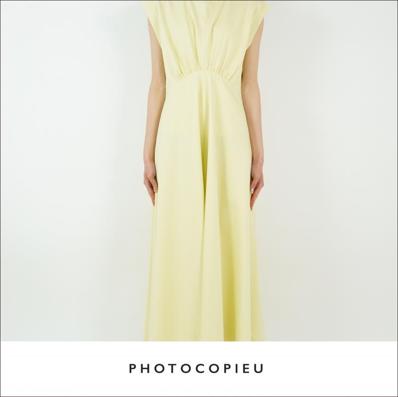 PHOTOCOPIEU ​/ ƥ SLEEVE FLARED DRESS