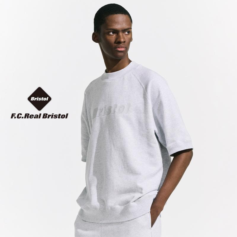 F.C.Real Bristol ƥ S/S CREWNECK BAGGY SWEATand more