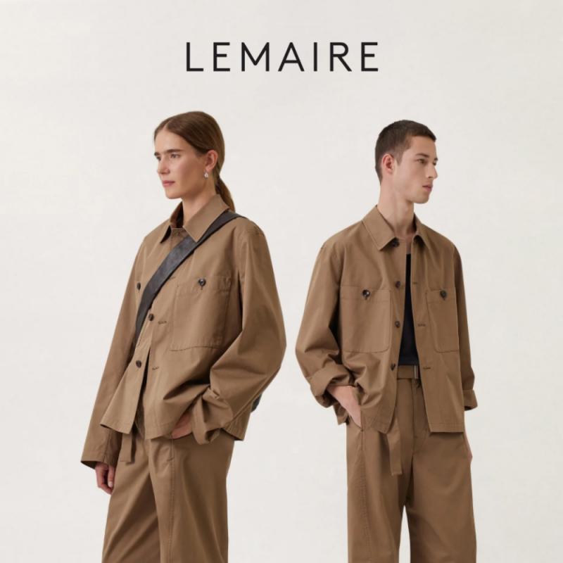 LEMAIRE ​/ ƥ MILITARY OVERSHIRTand more