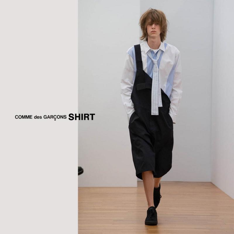 COMMEdesGARCONS SHIRT 23SS COLLECTION START