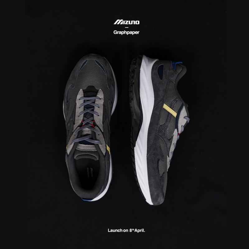 MIZUNO WAVE RIDER ¡ for Graphpaper 