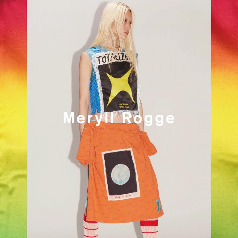 Meryll Rogge ​/ ƥ BB X MR OVERSIZED PRINTED SWEATSHIRTand more