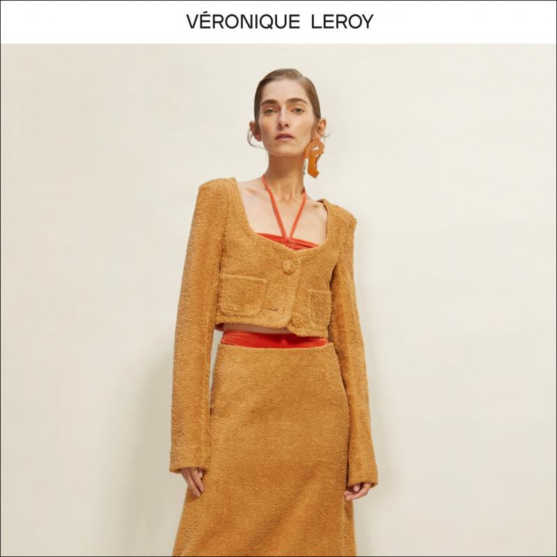 VERONIQUE LEROY ​/ ƥ SLEEVELESS SHIRTand more