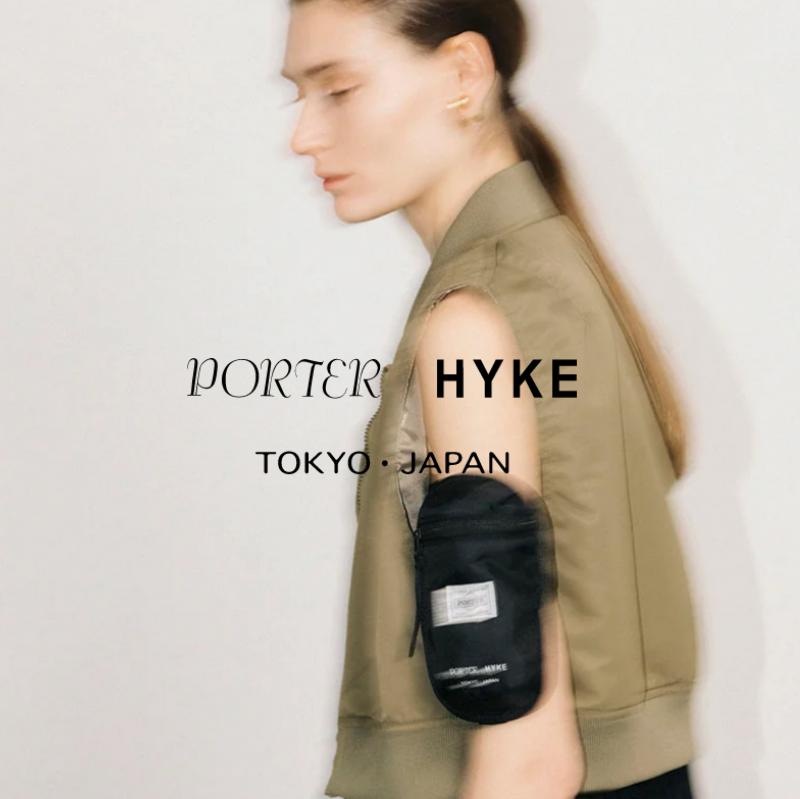 HYKE / ƥ ɡ PORTER ARM POUCHand more