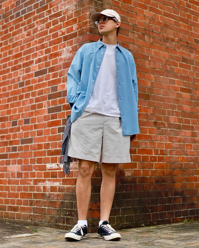 A.PRESSE ץå23SS High Density Weather Cloth Shorts (23SAP-04-04H)ECRU429()ȯ!