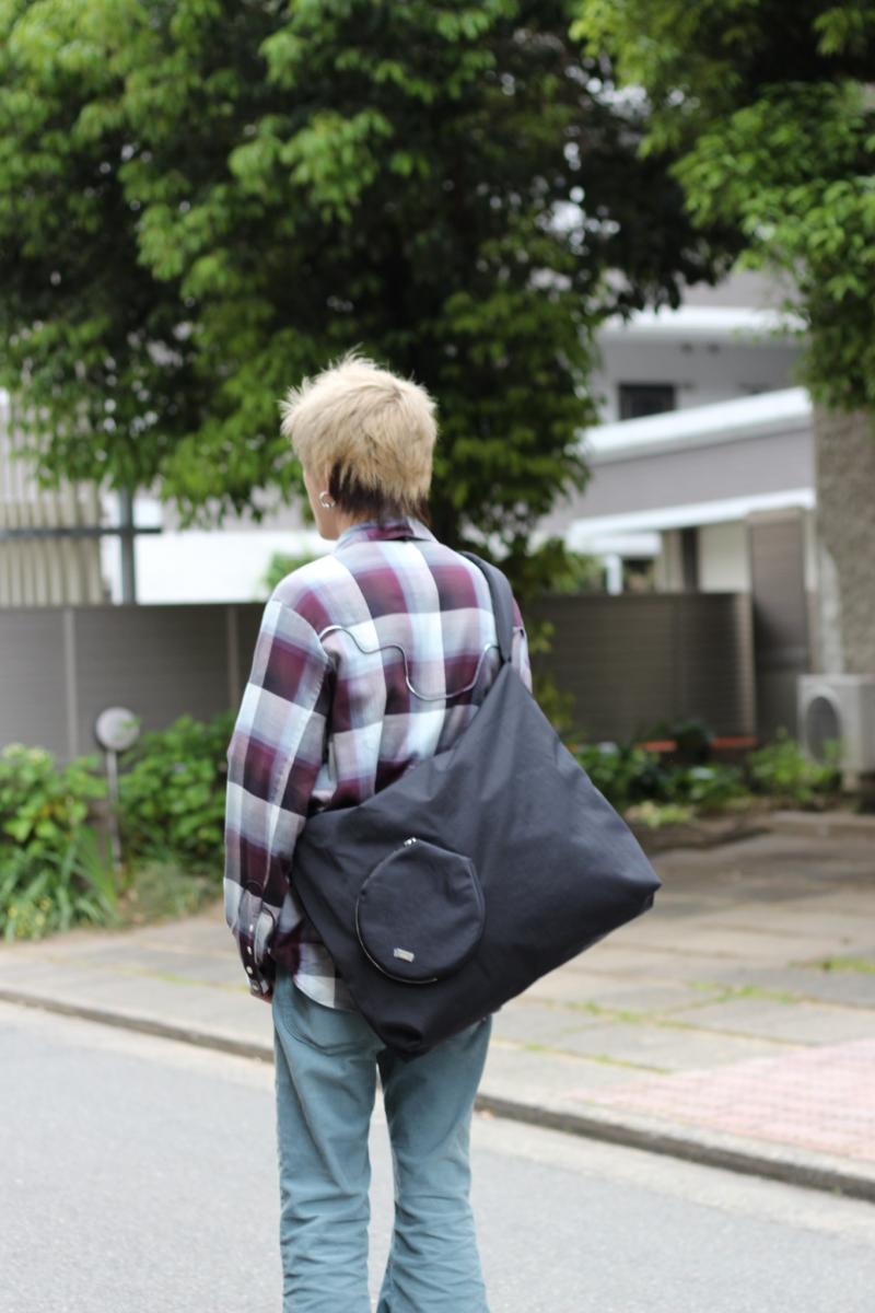 HIDAKA(ҥ) PIN-PONG MESSENGER BAG H01B30! 