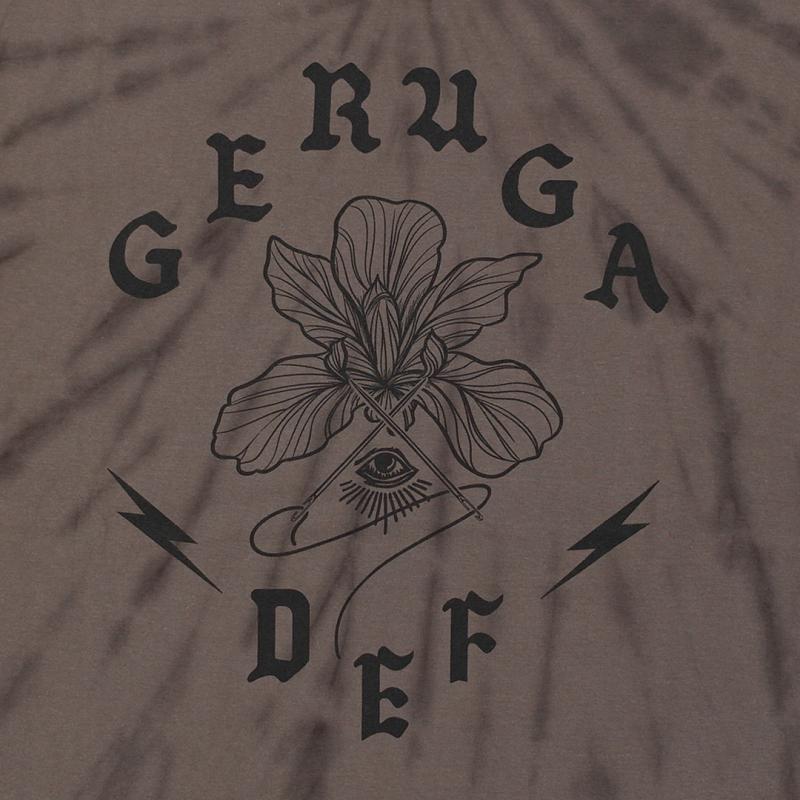 GERUGAPRINT T/S -TIE DYE & DEF-