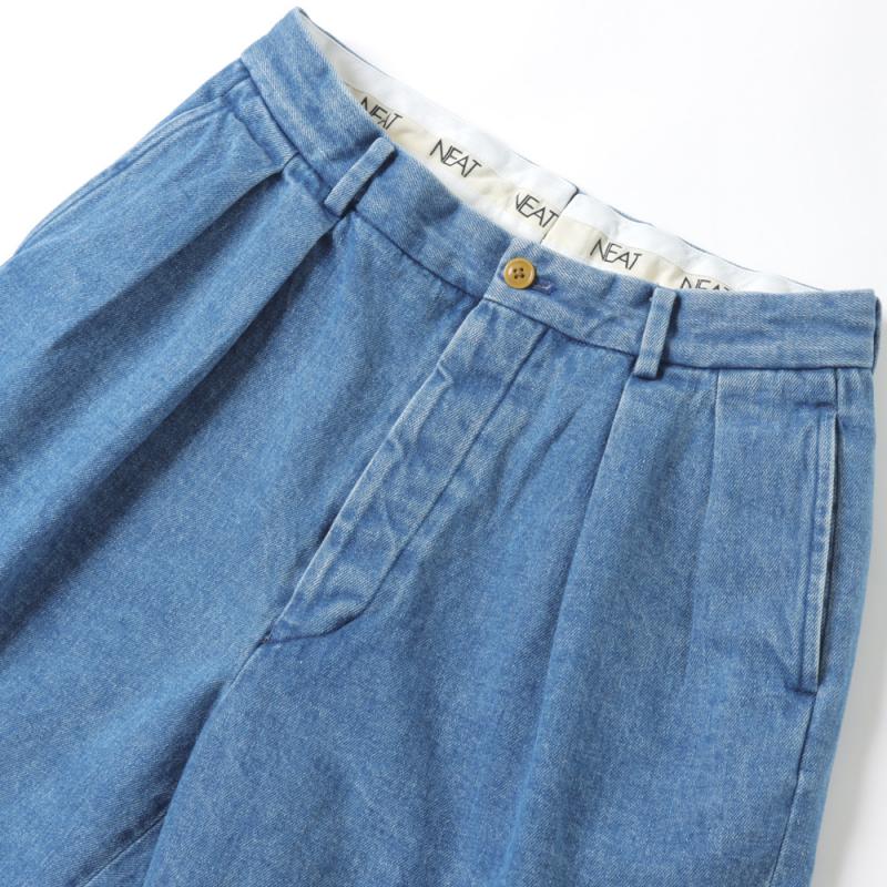 NEAT Chino Shorts Sea Island Cotton Denim