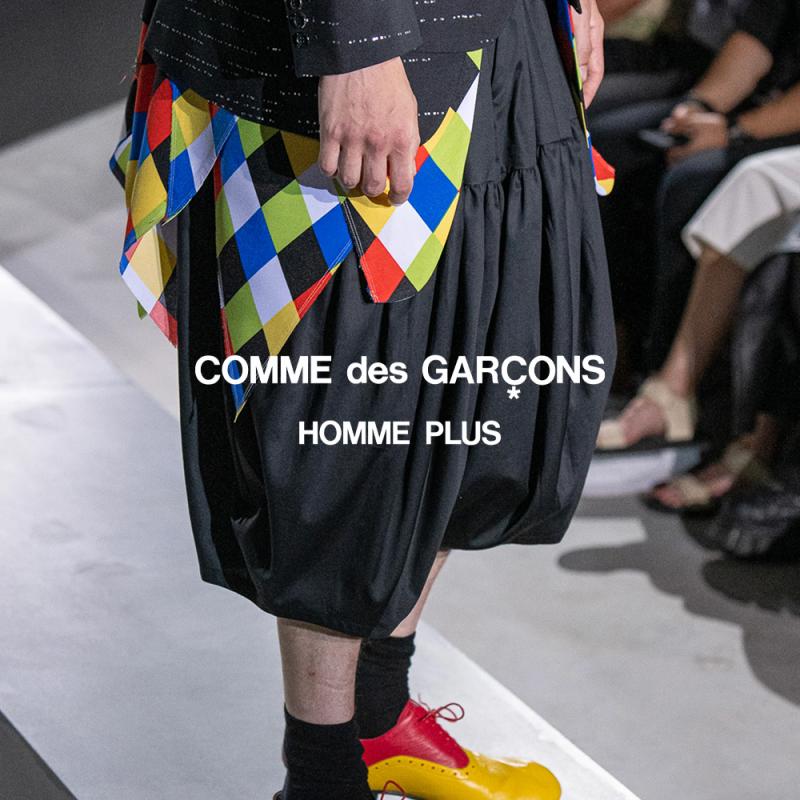 COMME des GARCONS HOMME PLUS / ƥ 