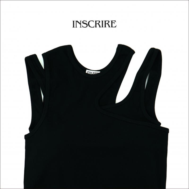 INSCRIRE ​/ ƥ Cut Outs Tank (IC23SSCUT17)