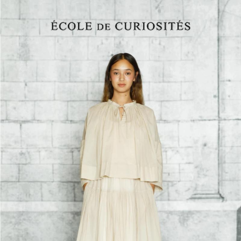 ECOLE DE CURIOSITES ​/ ƥ BETTY SHIRT