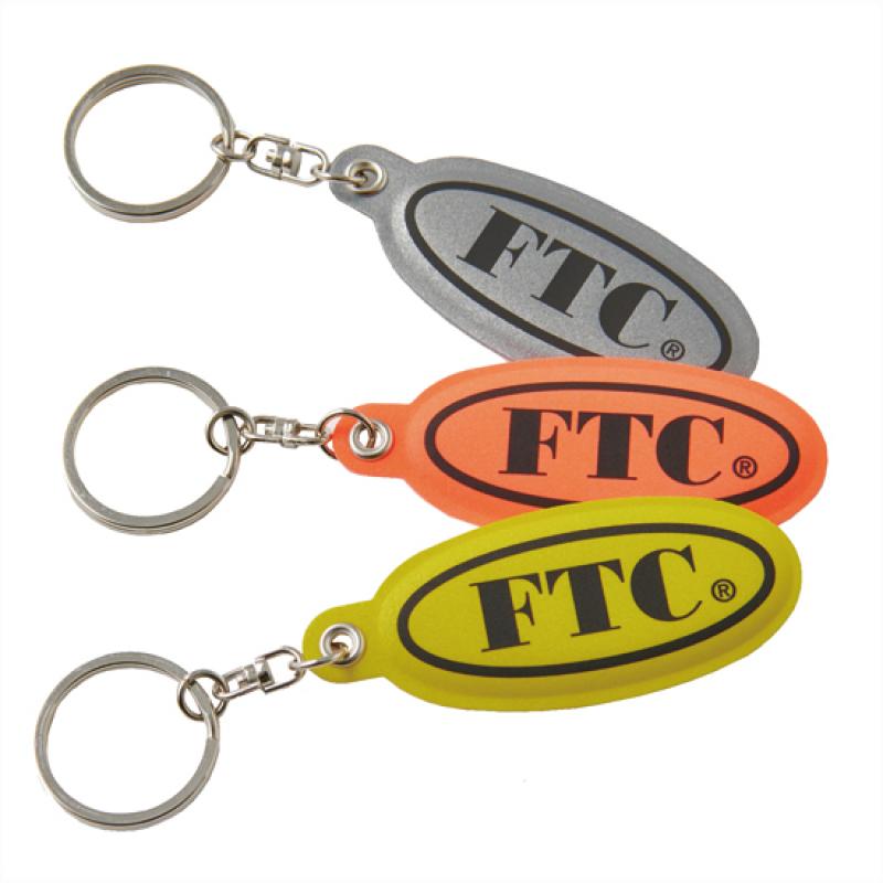 FTC REFLECTIVE KEYCHAIN