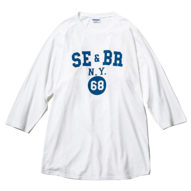 68&BROTHERS 3/4 Baseball Tee 