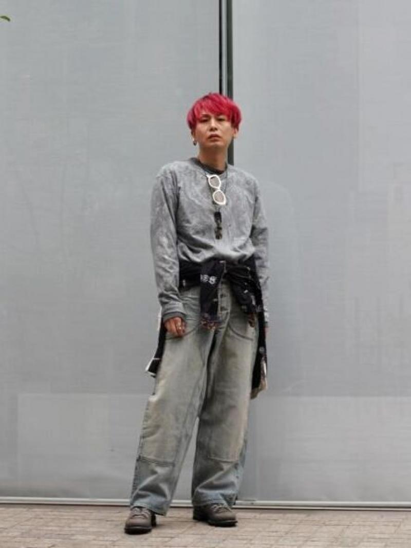 Ĥ鷺Ǥ!SUGARHILL(奬ҥ) FADED DOUBLE KNEE DENIM PANTS 23SSPT02! 