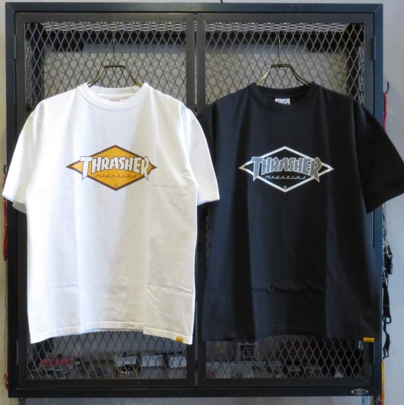 THRASHER(å㡼)ۡߡSTANDARD CALIFORNIA(ɥե˥)SD DIAMOND. Logo T20th ˥С꡼ܥ졼!