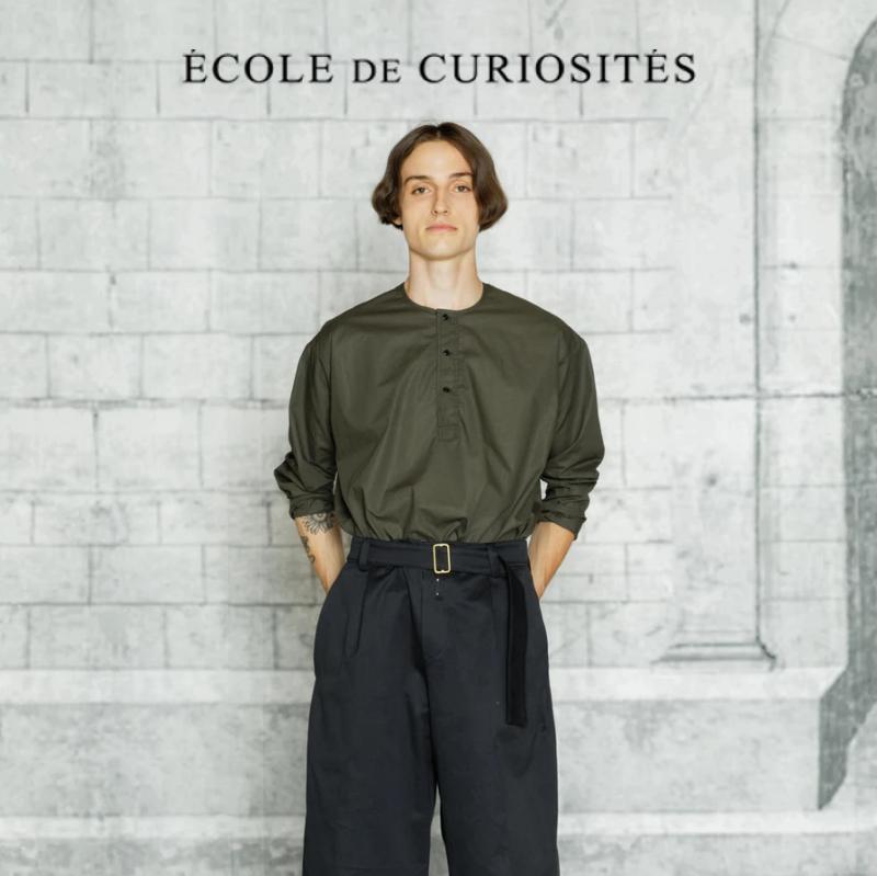 ECOLE DE CURIOSITES ​/ ƥ MEN'S THIBAUD Plain