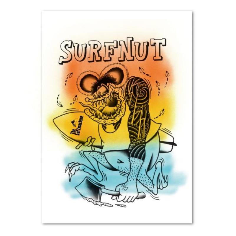 SOFTMACHINE(եȥޥ)SURFNUT POSTER