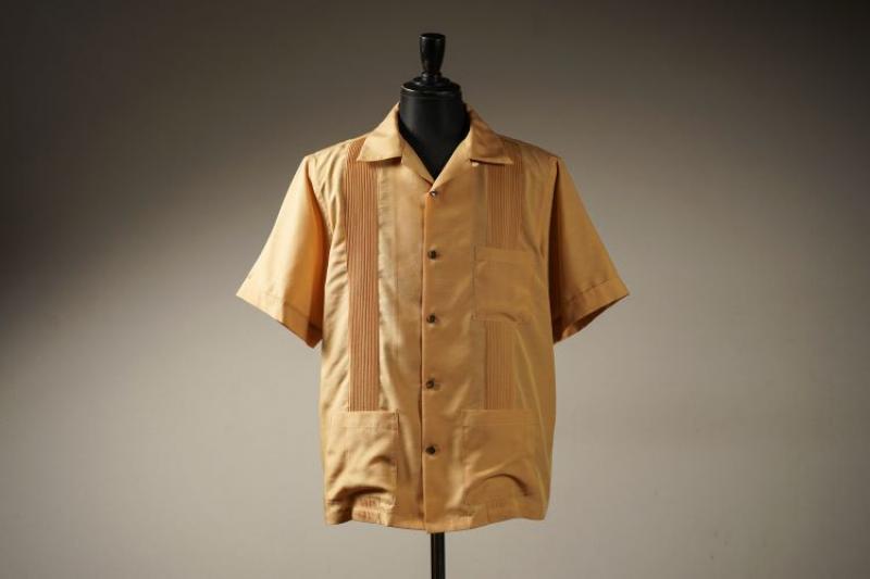 GANGSTERVILLE(󥰥)RIPTIDE CLUB-S/S GUAYABERA SHIRTS