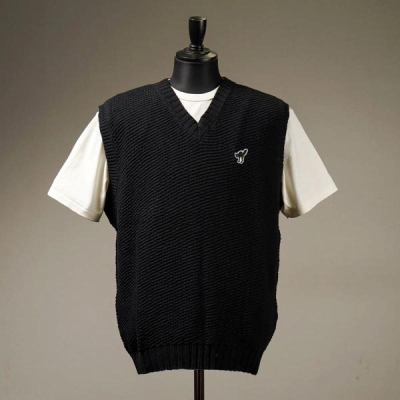 GANGSTERVILLE(󥰥)HELL CAT-KNIT VEST