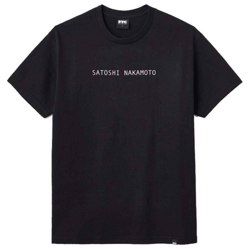 FTC SATOSHI NAKAMOTO TEE