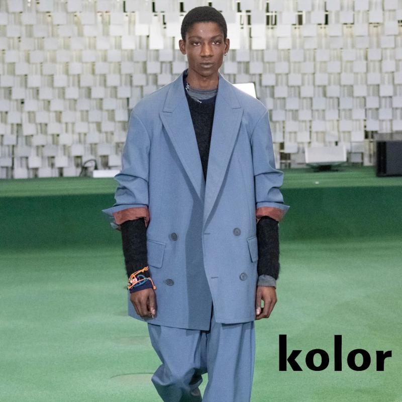 kolor 23AW COLLECTION START