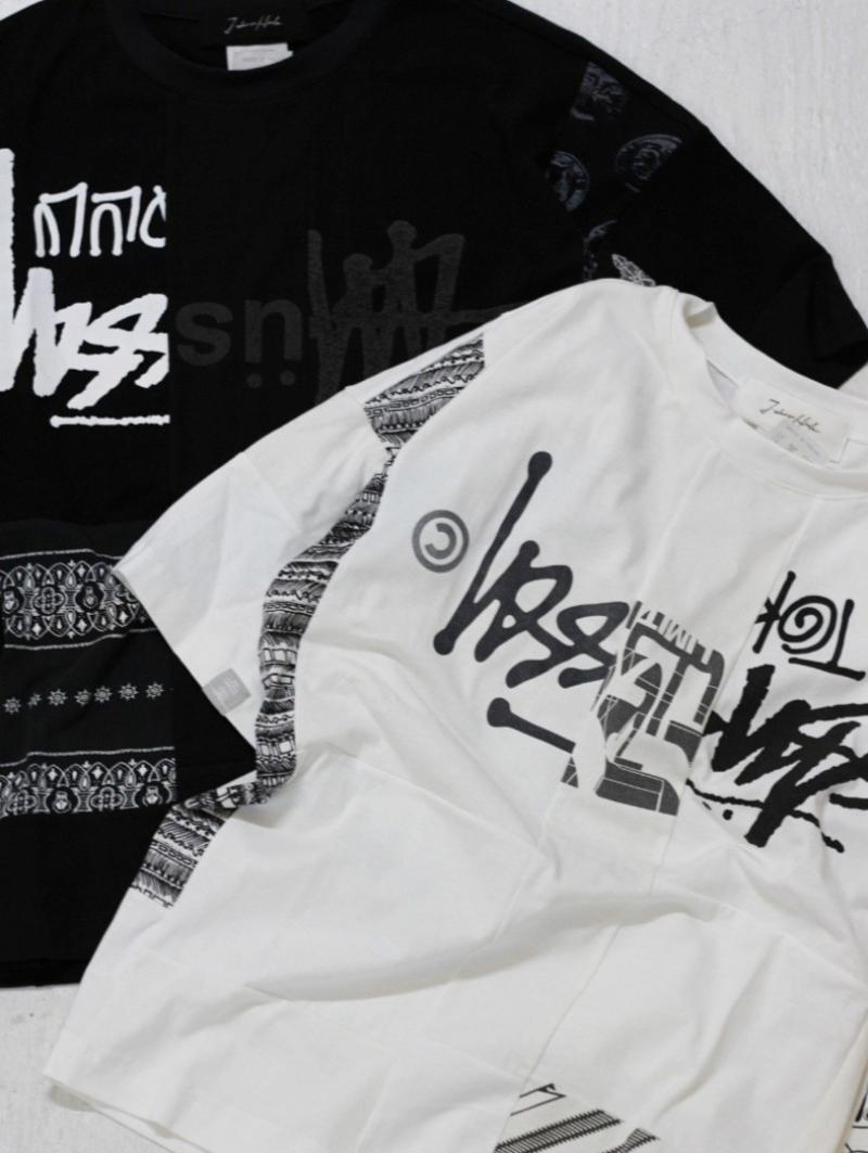 Takaya Hioki (ҥ) OLD STUSSY REMAKE S/S 