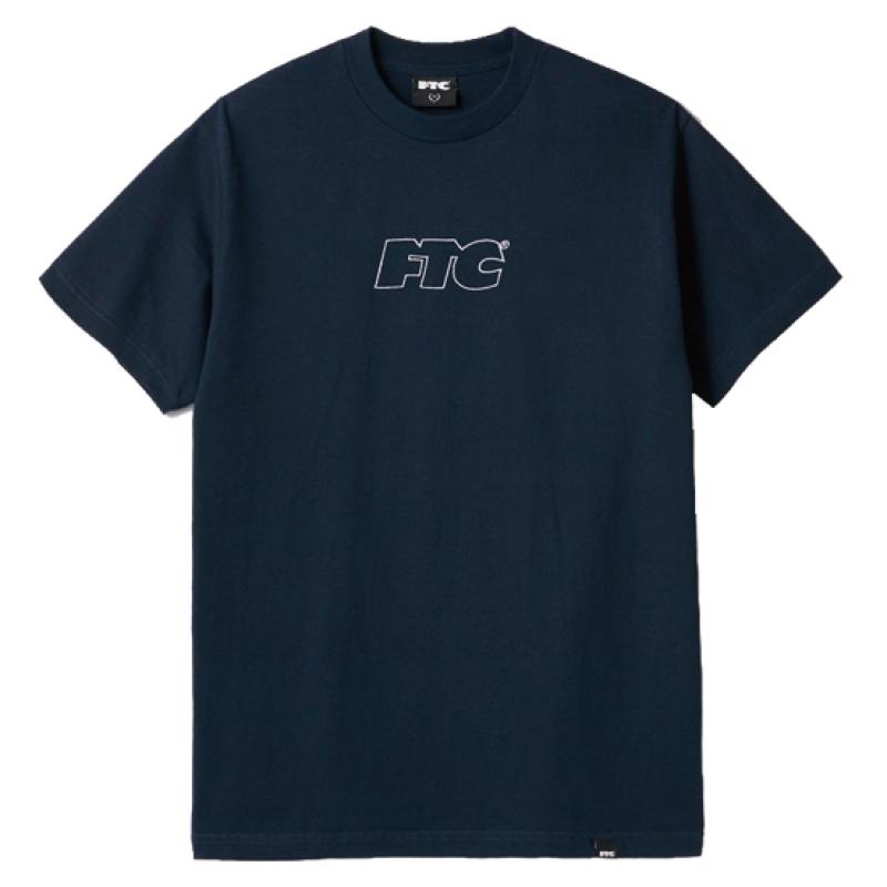 FTC OBLIQUE LOGO TEE