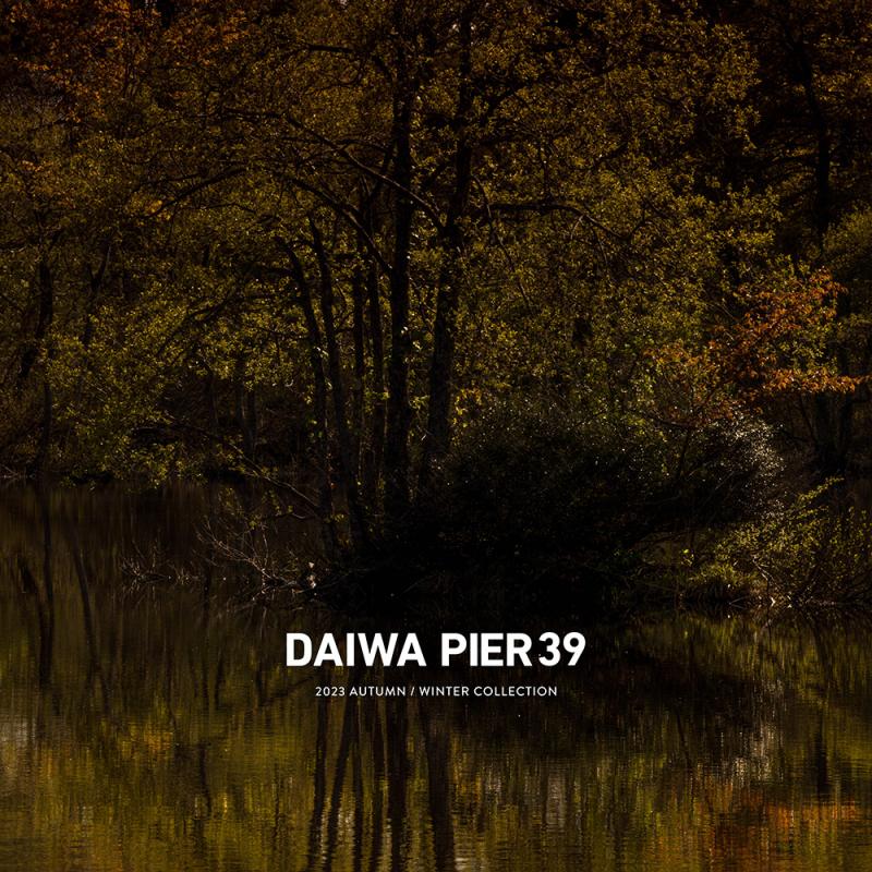 DAIWA PIER39 23AW COLLECTION START