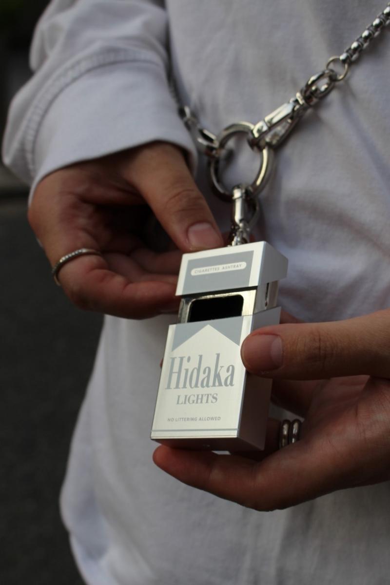 HIDAKA(ҥ) PORTABLE ASHTRAY H01MAC22! 