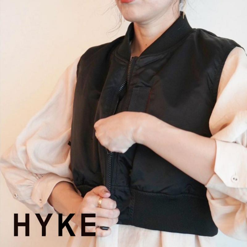 HYKE / ƥ TYPE MA-1 CROPPED TOPand more