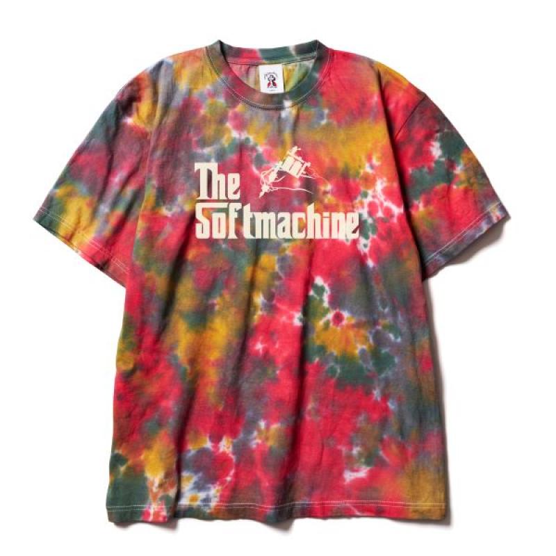 SOFTMACHINE(եȥޥ)GOD TIE DYE-T