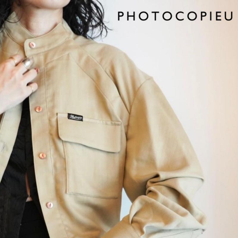 PHOTOCOPIEU ​/ ƥ DUTY JACKET SHIRT 